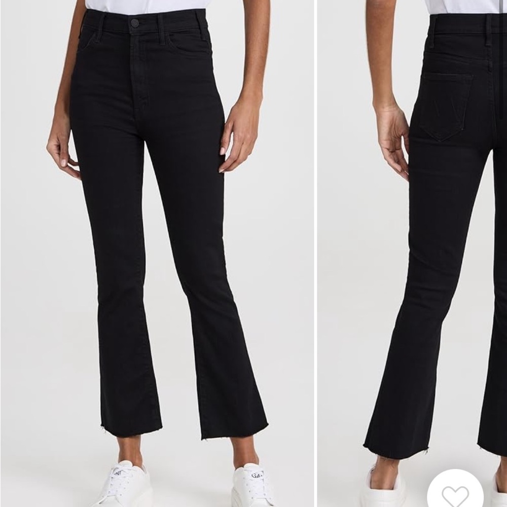 Mother The Hustler Ankle Fray in Not Guilty